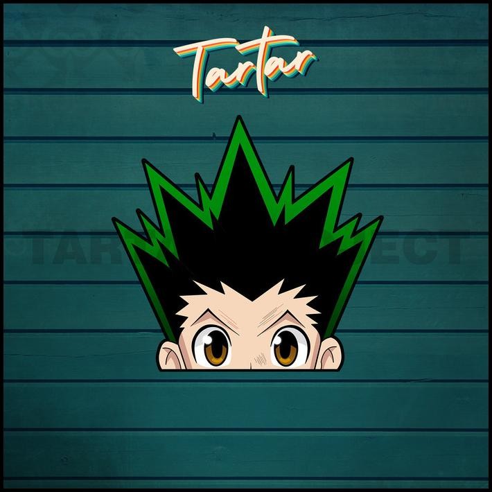 

TERMURAH STICKER STIKER VINYL - ANIME PEEKER GON FREECSS HUNTER X HUNTER !