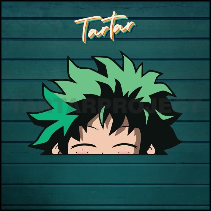 

HOT DEAL STICKER STIKER VINYL - PEEKER ANIME IZUKU MIDORIYA MY HERO ACADEMIA !