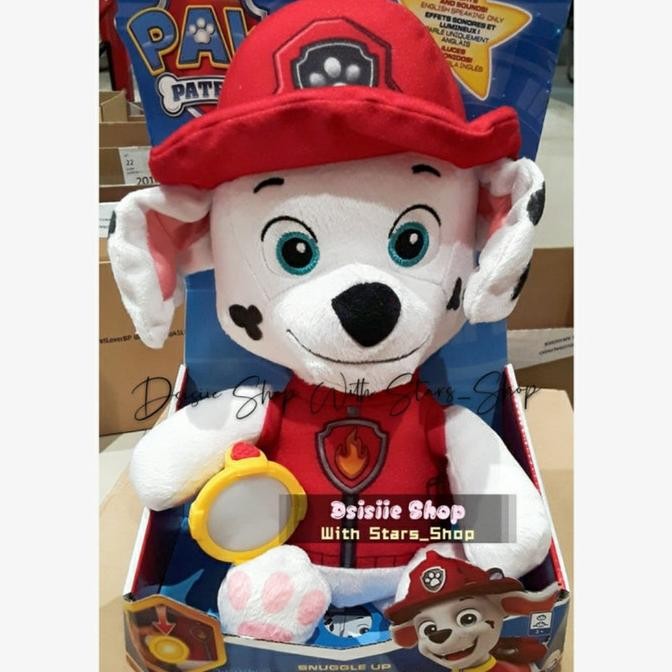 Paw Patrol Snuggle Up Marsha And Skye Original / Boneka Paw Patrol