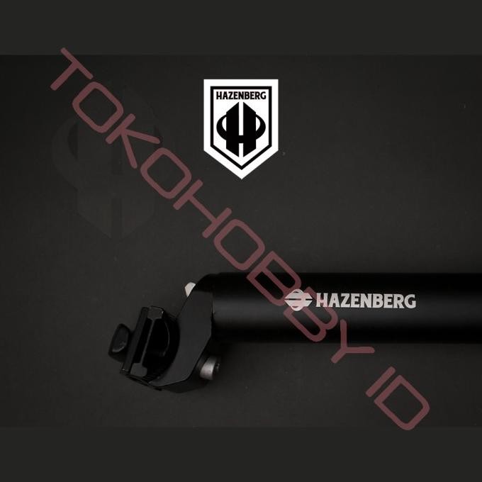 Seatpost Sepeda Lipat Seli Diameter 30.4 mm Panjang 600 mm HAZENBERG