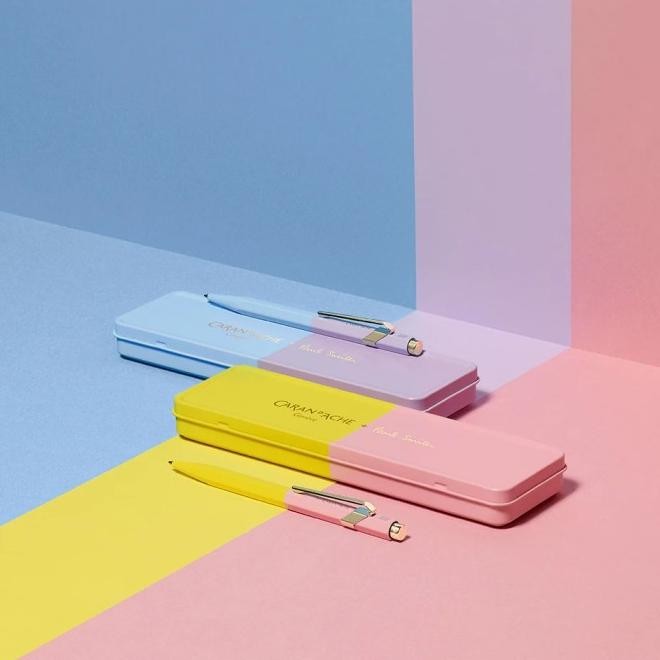 

Paul Smith X Caran Dache 849 Ballpoint Pen / Pulpen Terbaru