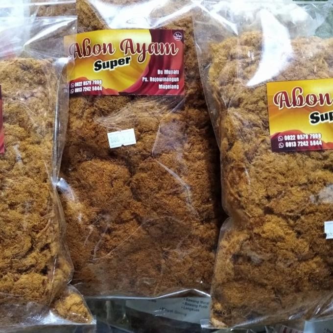 

Abon Ayam Enak, Murah. 1Kg Original Dan Terpercaya