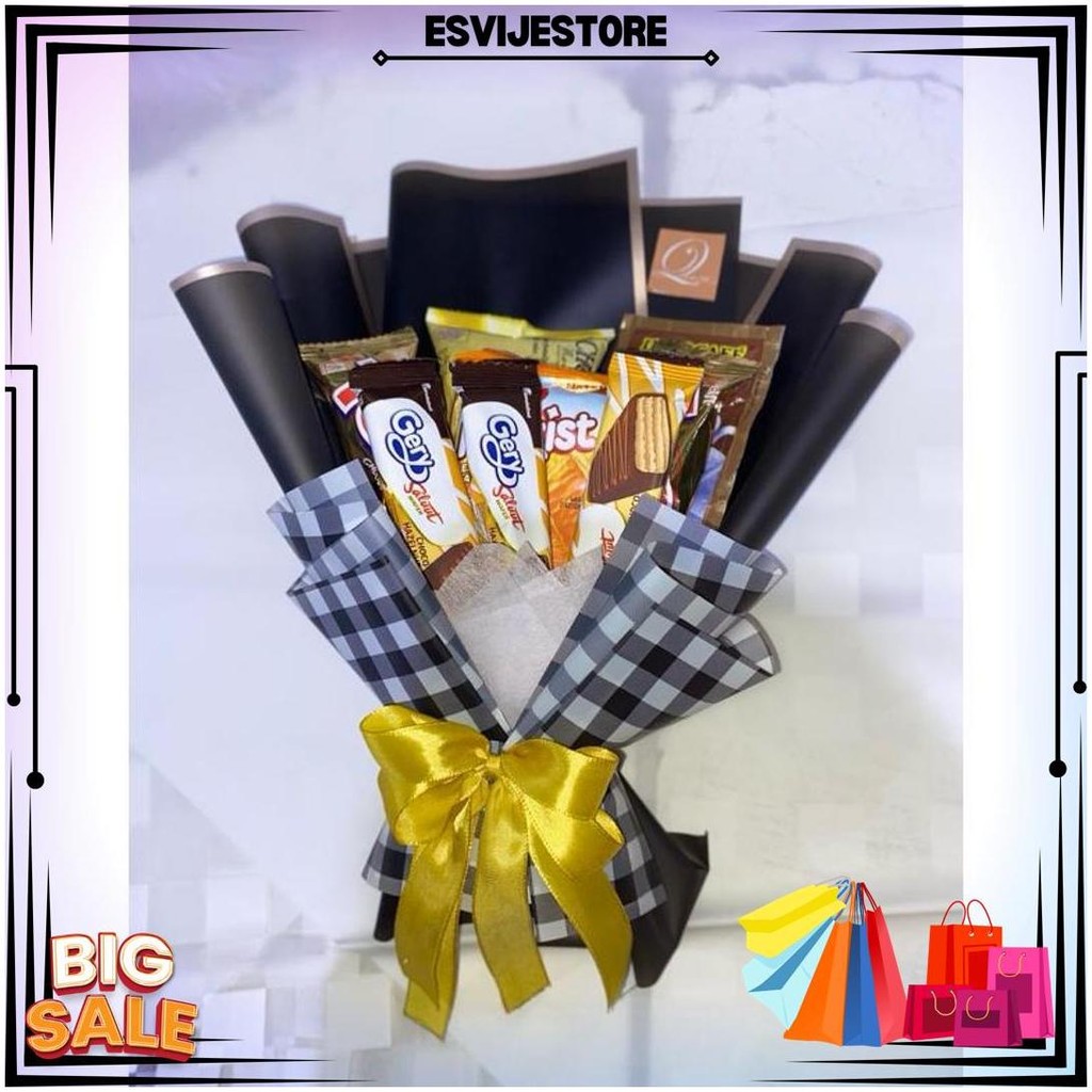 

(Ready) (Cod) ( Pengiriman Bisa Instan / Sameday & Reguler ) Bucket Makanan/Bucket Murah/Bucket Wisuda/Bucket Ulang Tahun/Bucket Wedding/Bucket Beng Beng/Bucket Snack/Hari Guru/Hadiah Guru/Buket Snack D Gratis Ongkir