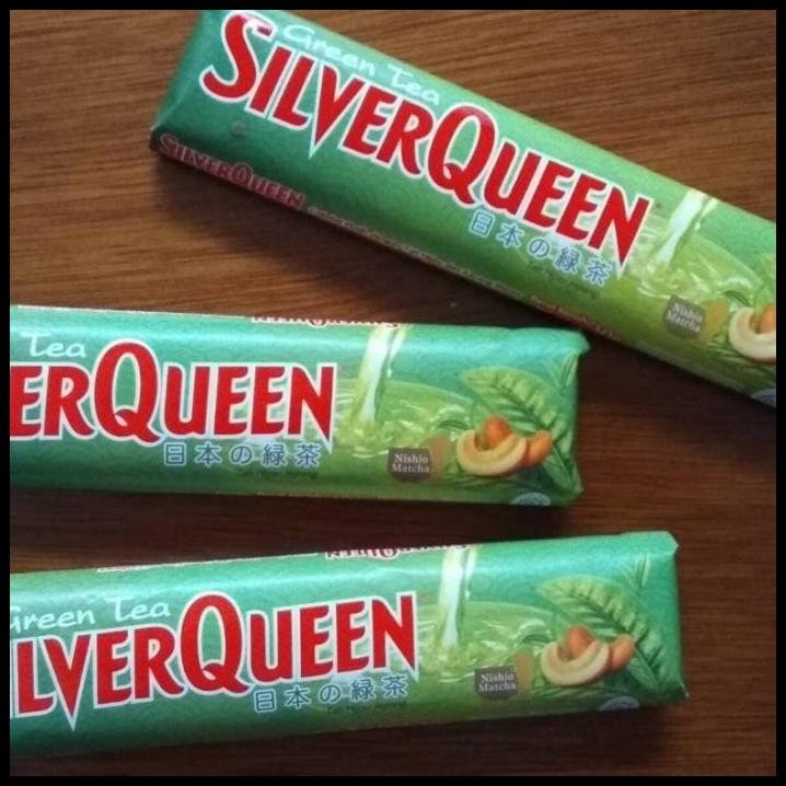 

DISKON COKLAT SILVERQUEEN SILVER QUEEN GREEN TEA !!!!!!