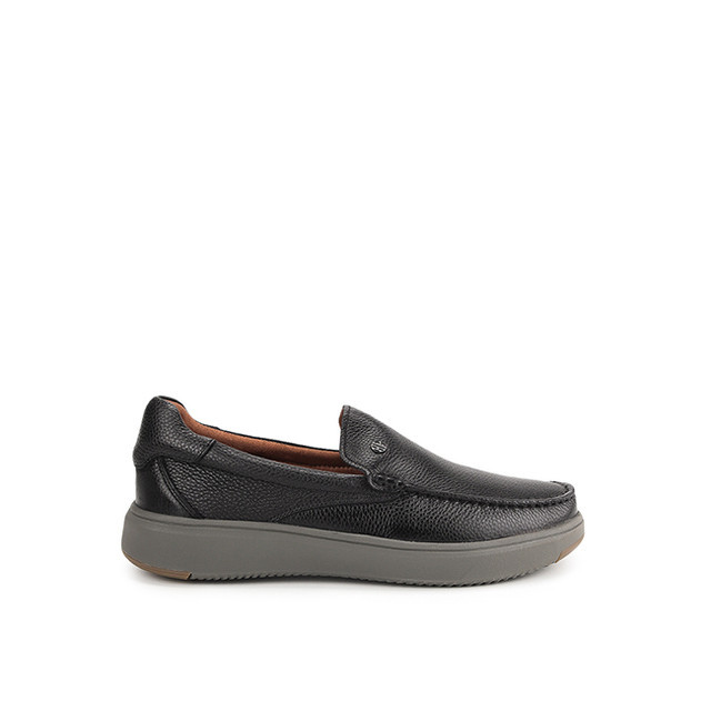 Hush Puppies Sepatu Pria Hubert Loafer Black
