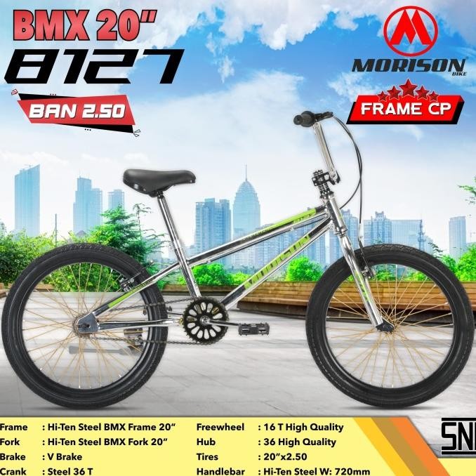 Sepeda BMX 20 MORISON GO BMX