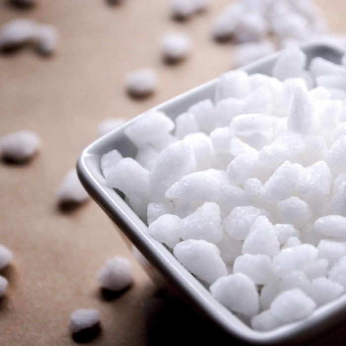 

White Pearl Sugar 2Kg / Gula Mutiara Putih Super Ukuran Medium 2kg