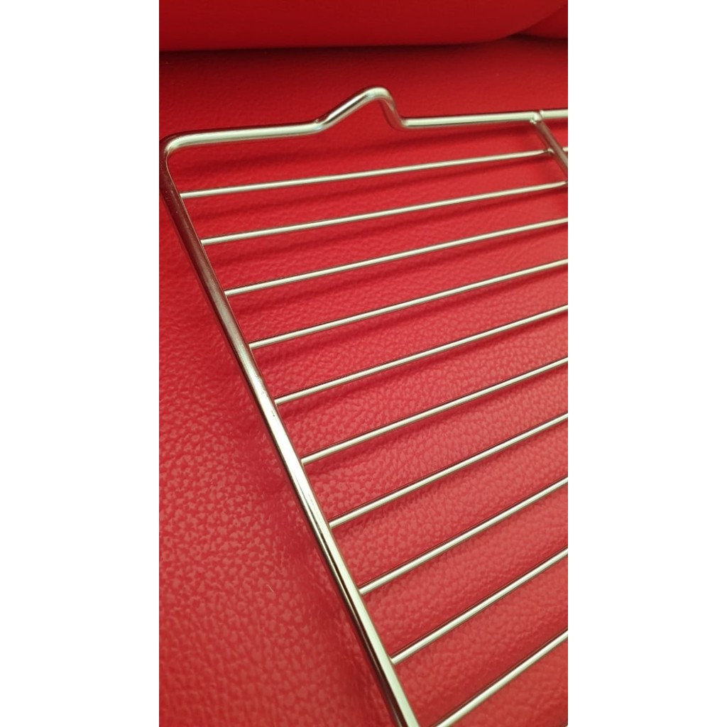 

Cooling Ra Jumbo 60x40 Stainless Steel Dudukan T 2cm