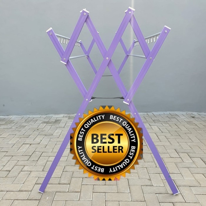 Terbaru Jemuran Baju Alumunium Jumbo Jemuran Livina Tiang Kotak 175 Cm