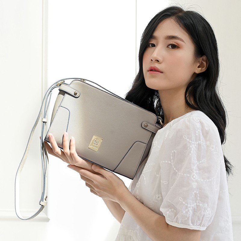 Tas Selempang Les Catino New York Marbel Crossbody