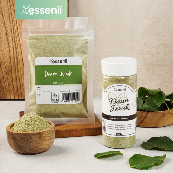 

Daun Jeruk Bubuk / Lime Powder / Bumbu Rempah / Bumbu Dapur