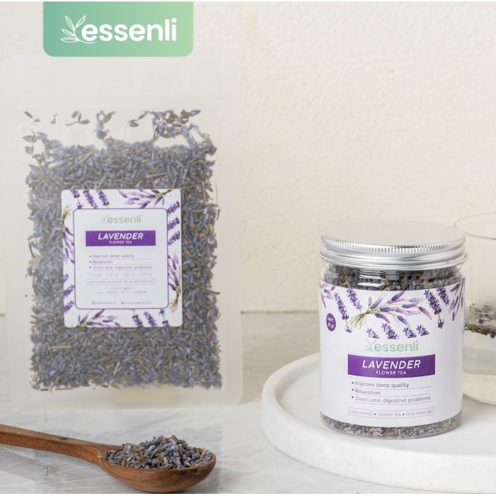 

Lavender Tea / Teh Lavender / Flower Tea / Teh Bunga