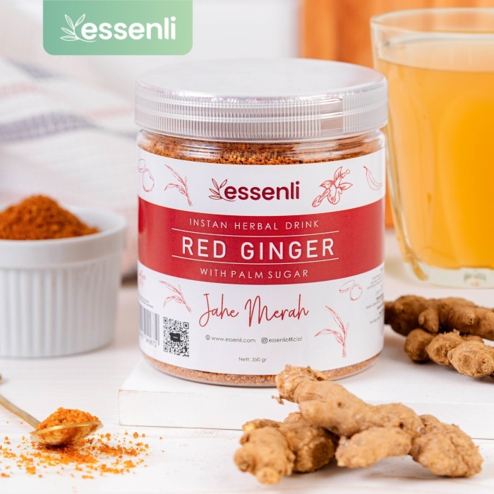 

Jahe Merah Bubuk / Instan Ginger Powder / Minuman Jahe Instan