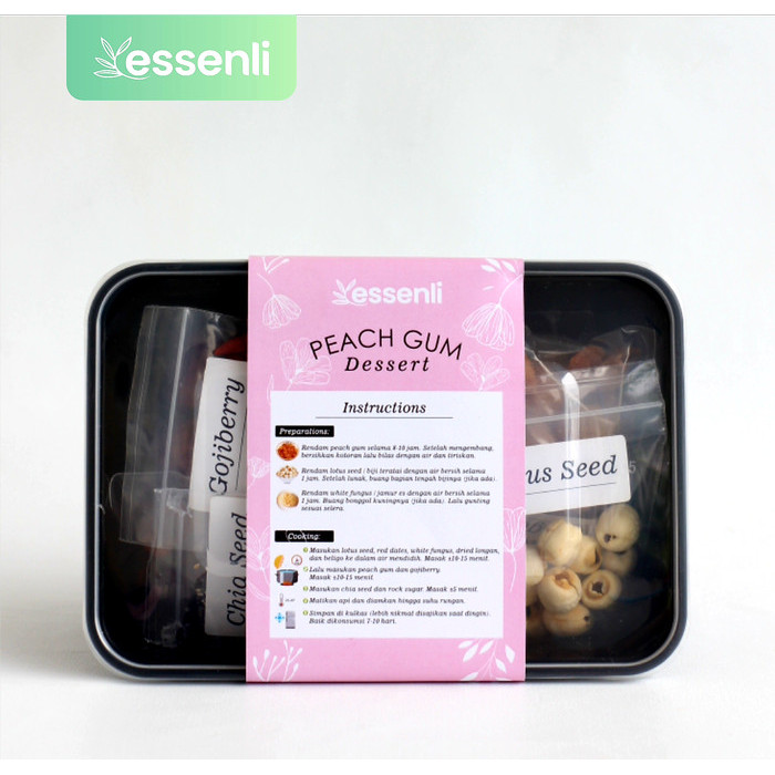 

Peach Gum Dessert Premium (Medium)