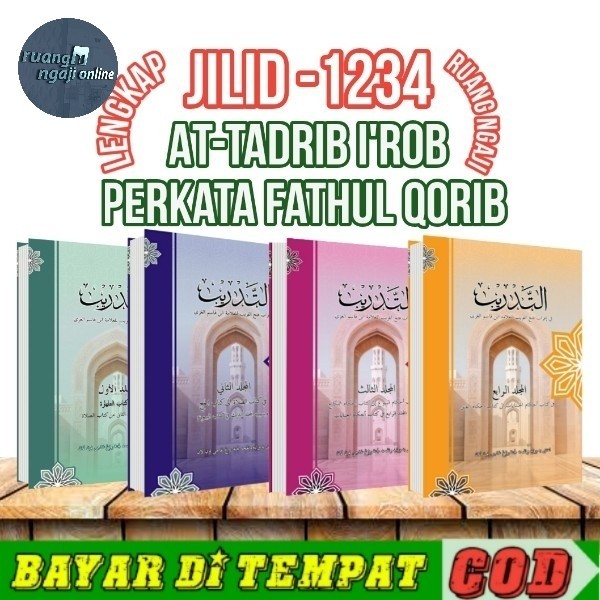 TERBARU - ORI At tadrib 4 Jilid lengkap Jilid 1234 At i'rob Perkata Fathul Qarib