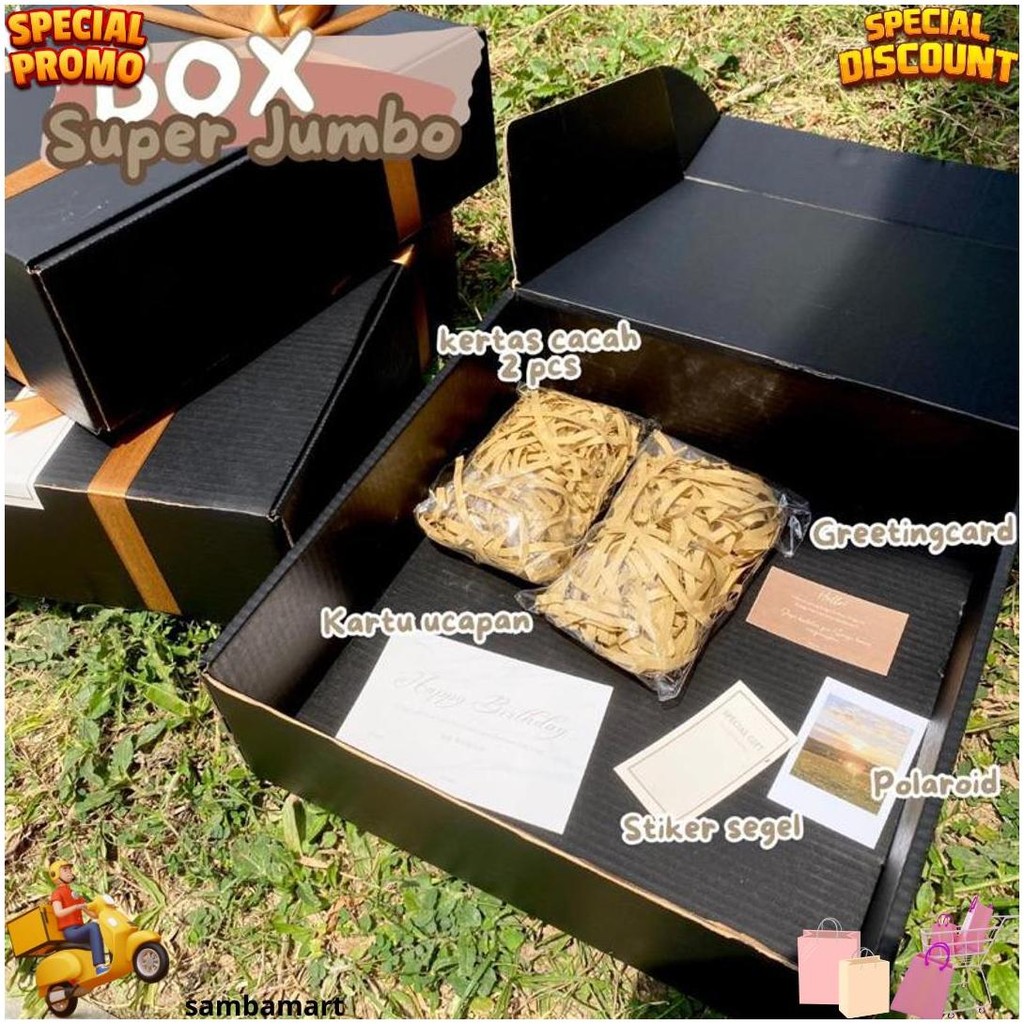 

Hampers Gift Box Paket Kotak Kado Besar Hitam Premium Kardus Set Packaging Lengkap Hadiah Ulang Tahun 35X35X11 Cm 30X20X5 Cm Jumbo Birthday Wisuda Cowok Cewek Ultah Valentine Anniversary Graduation Skripsi Lebaran Wedding Babyborn Hari Guru D Sale