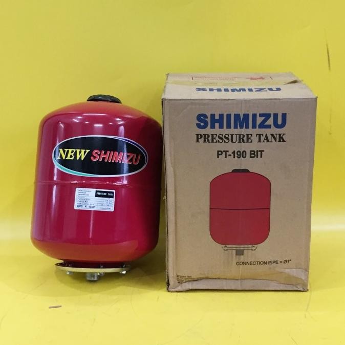 Tabung angin pompa air jetpum merek shimizu 19 liter asli BIT