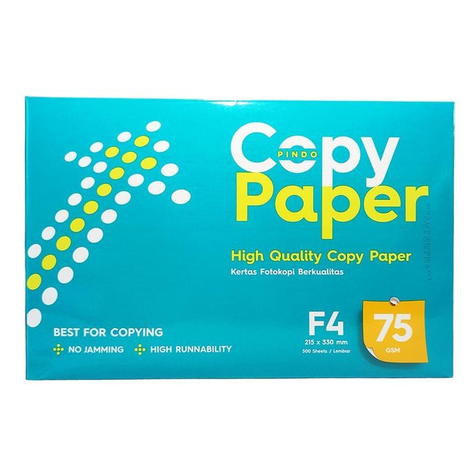 

Terlaris Copy Paper - Kertas HVS A4 & F4 75 Gram - Rim SALE