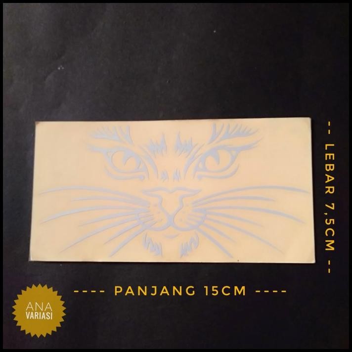 

TERBARU STICKER STICKER TIMBUL CATTING KUMIS KUCING !