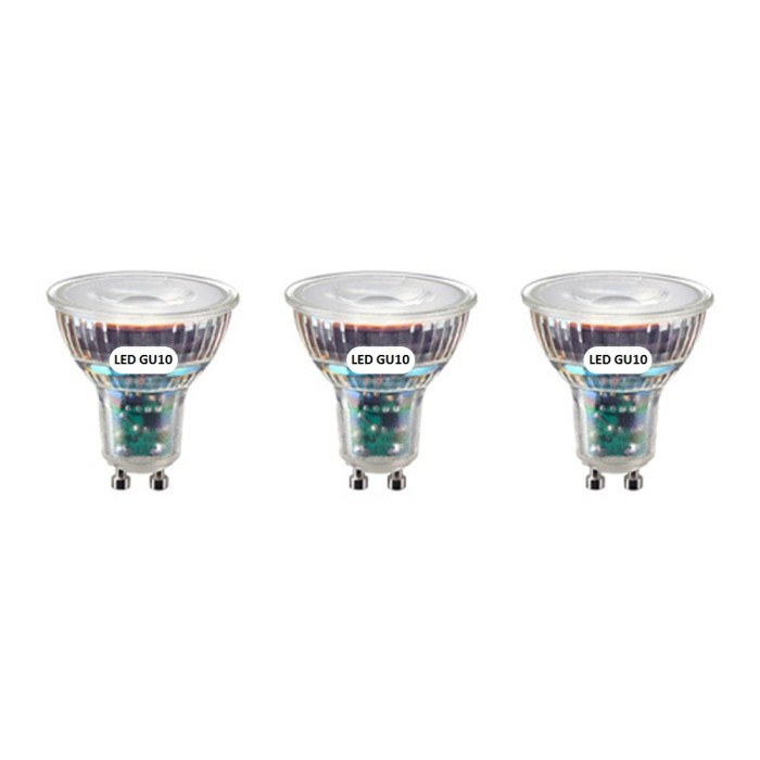 

terbaru bohlam led gu10 200 lumen isi 3 pcs