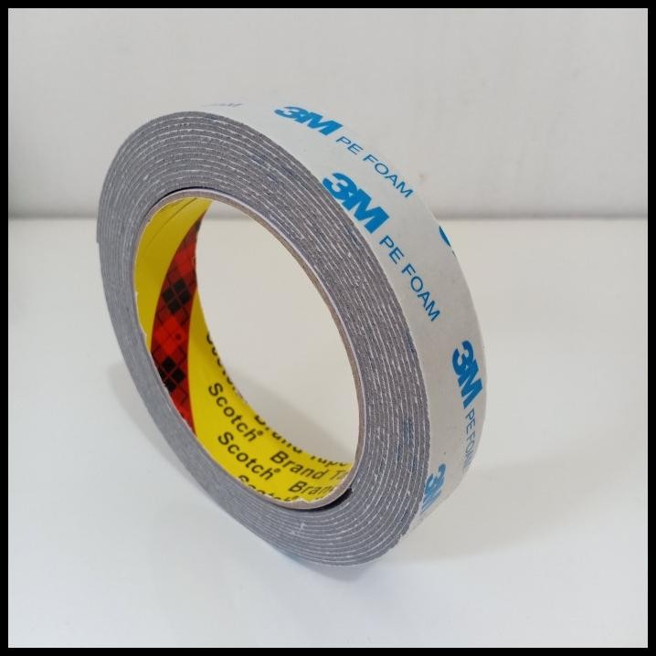 

GRATIS ONGKIR DOUBLE TAPE 3M ORIGINAL 2CM X 4.5M FOAM PUTIH