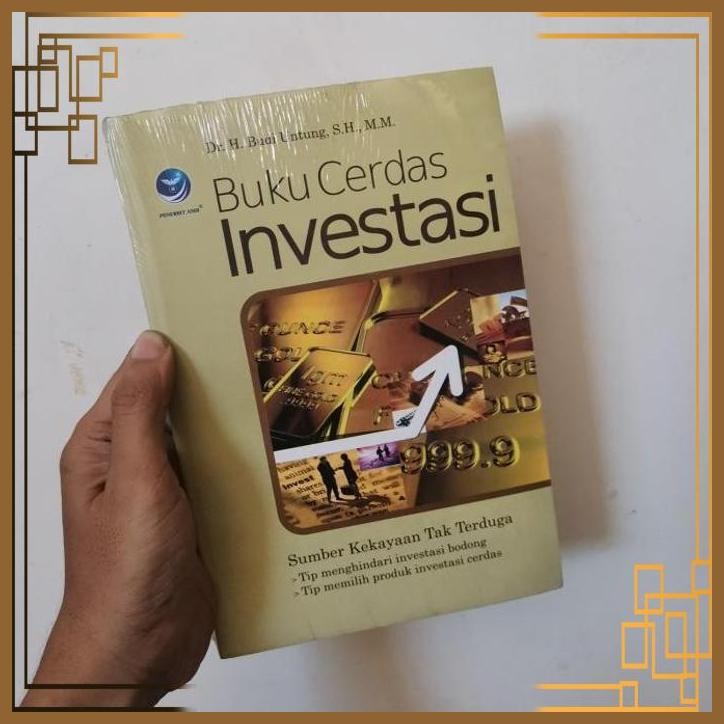 

[ADG] Original Buku Cerdas investasi Dr H Budi Untung