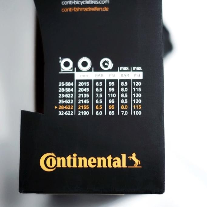 Continental GP5000 700 x 28c Clincher Ban Luar Sepeda 700x28c GP 5000