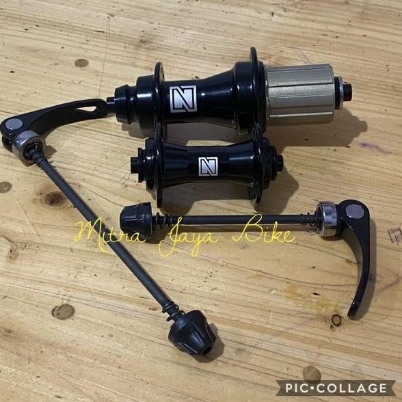 Hub FreeHub Nautilus 28 Hole V-Brake 74-130 Jangkrik