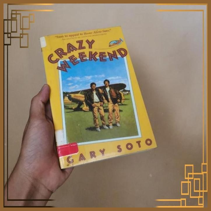 

[ADG] Import book crazy weekend by gary soto