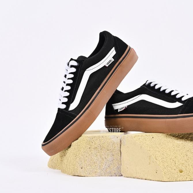 Vans Old Skool PRO Black Gum Original