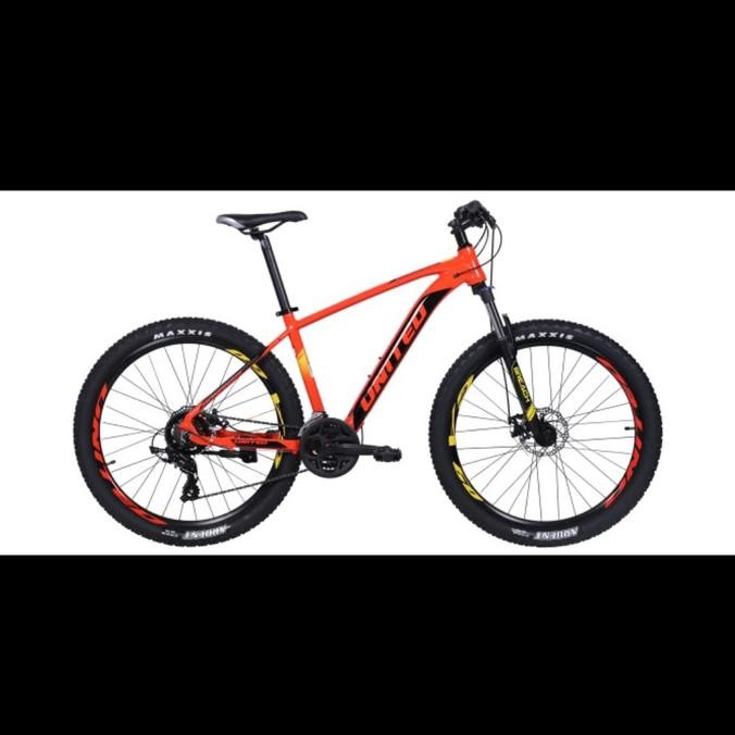 SEPEDA MTB 27.5 INCH UNITED MONANZA 4.00 FRAME ALLOY