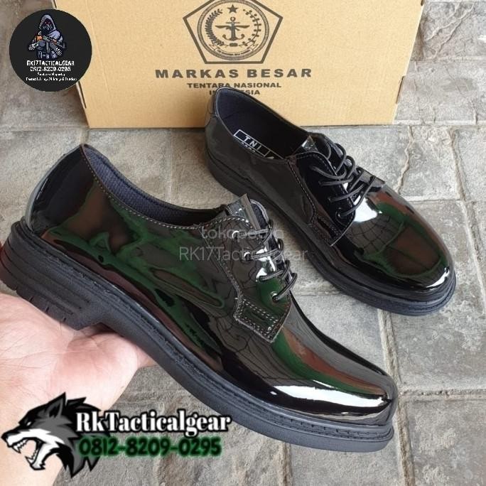 Sepatu PDH Mabes TNI - sepatu PDH TNI AD, AL, AU - Sepatu PDH TNI