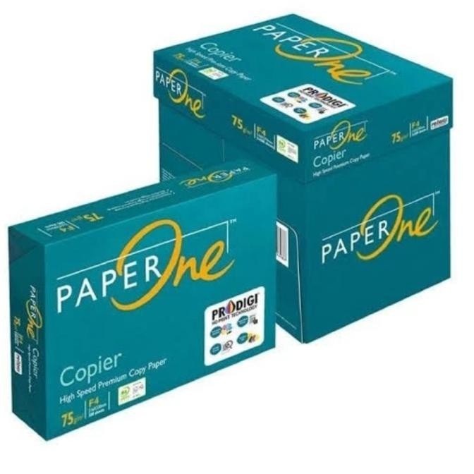 

Terlaris kertas hvs (F4) folio 70/75 gram paperone ( 1 rim) SALE