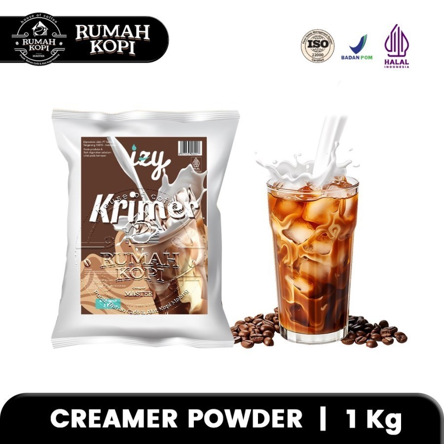 

Non Dairy Creamer IZY 1kg Powder Bubuk Krimer Minuman