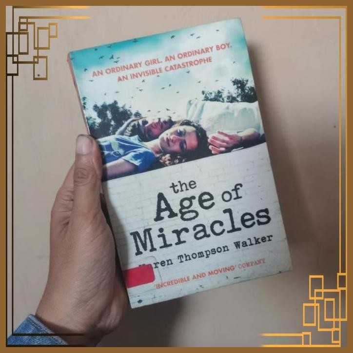 

[ADG] Novel Import The age of miracles