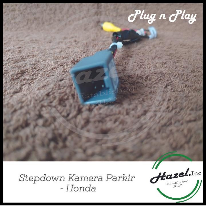 TERBARU KABEL SOCKET STEPDOWN KAMERA PARKIR - HONDA CRV 