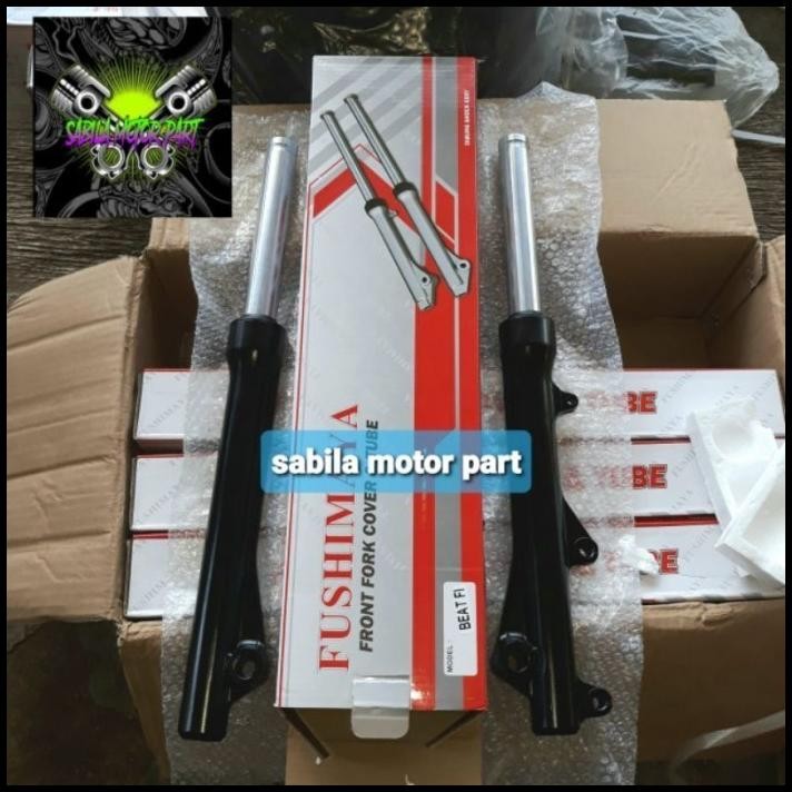 DISKON FULL SET ASS SHOCK DAN TABUNG SHOCK DEPAN HONDA BEAT FI 2013_2015 