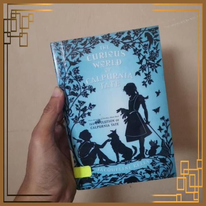 

[ADG] Novel Import The curious world of calpurnia tante by Jacqueline kelly