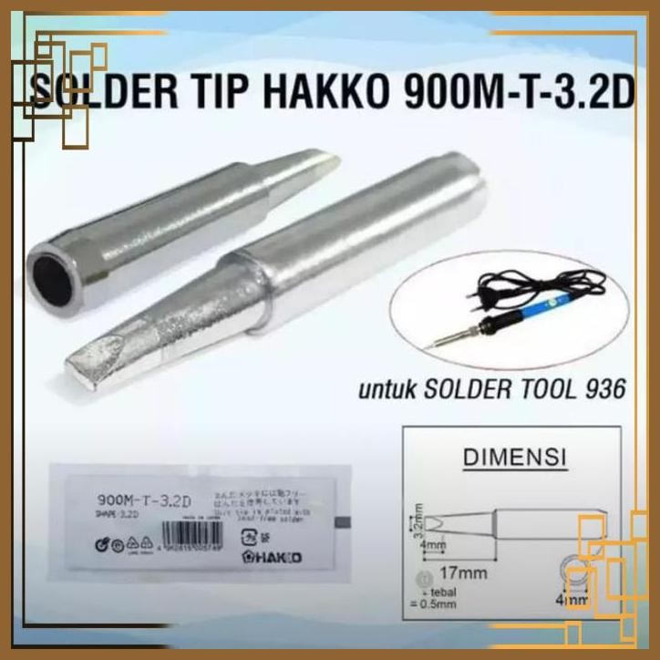 [HST] MATA SOLDER TIP HAKKO SOLDER TOOL 936