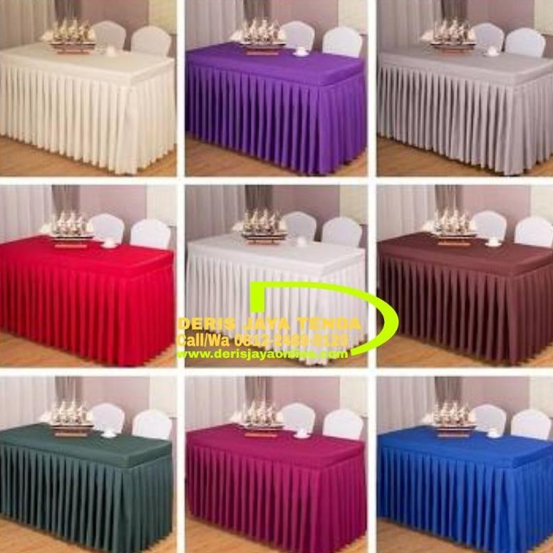 Theo Cover Meja Rempel 180X60X75