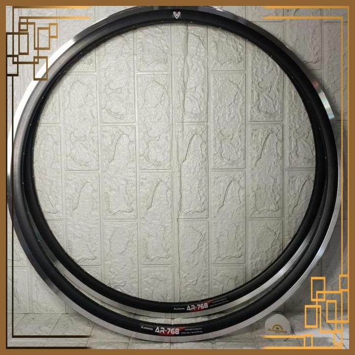 [LSS] VELG RIM 700C 32H ARAYA AR768 RIMS 700 DOUBLE WALL 3CM FIXIE ROADBIKE
