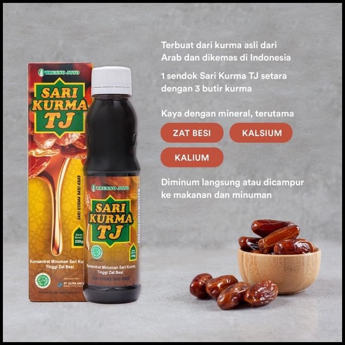 

TERBARU TRESNO JOYO SARI KURMA TJ ORIGINAL ASLI 250 GRAM !!!!!!