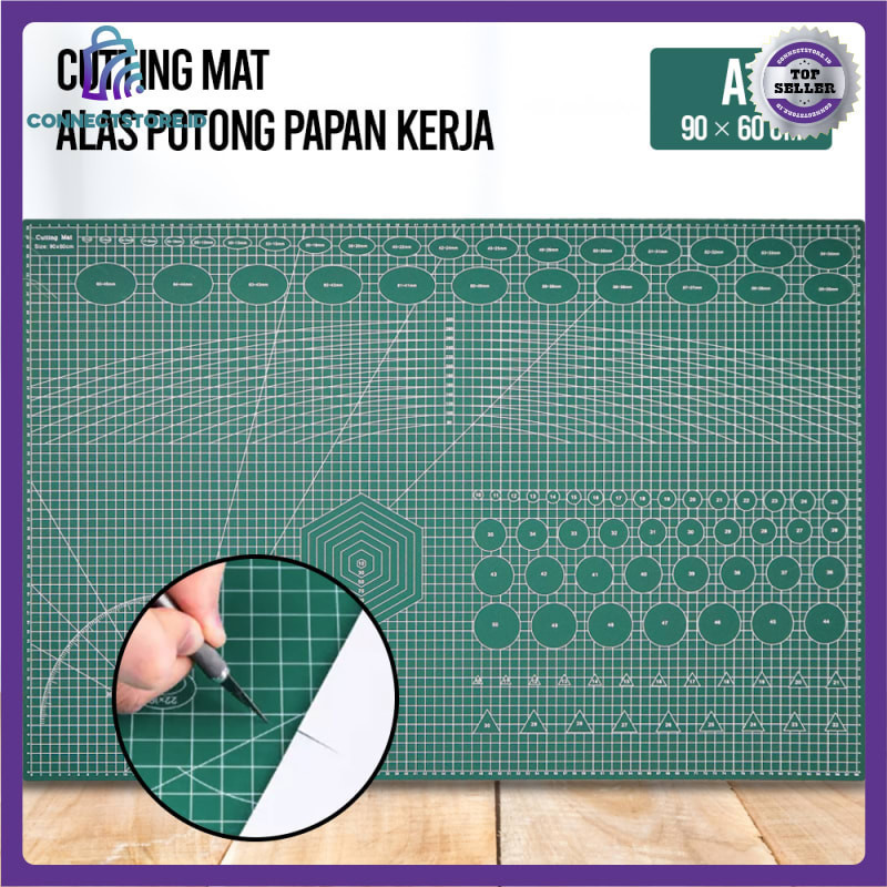 

Alas Potong Papan Kerja A1 90 X 60 Cm - Green