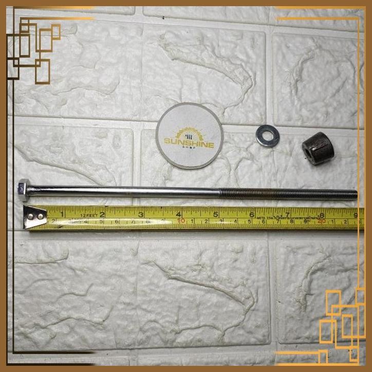 [LSS] STEM LOCK BAUT PANJANG PENGUNCI TIANG STANG SEPEDA 28 MTB MINI JENGKI