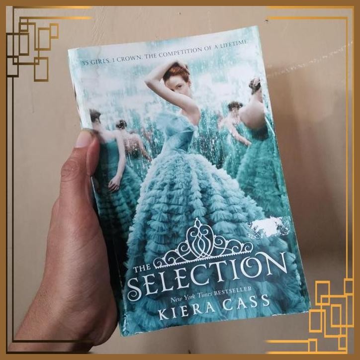 

[ADG] Novel Import The selection by kiera cass