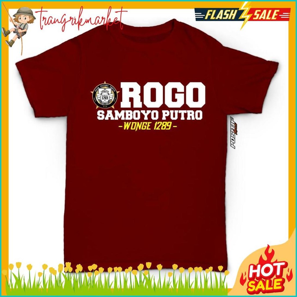 Baju Kaos Anak Jaranan Rogo Samboyo Putro Laki Perempuan (Murmer)