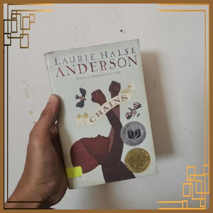

[ADG] Import book Laurie halse anderson Chains