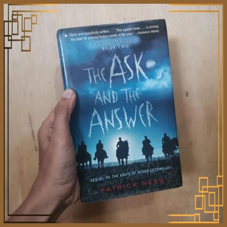 

[ADG] Novel Import The ask and the answer by Patrick ness