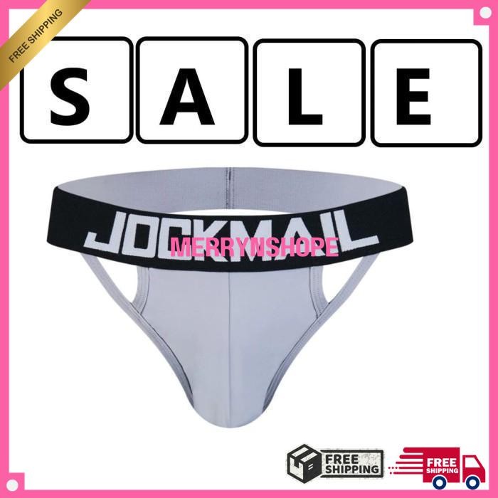 THONG PRIA JOCKMAIL, BIKINI PRIA, CELANA DALAM PRIA SEXY MERRYN SHOP TERLARIS