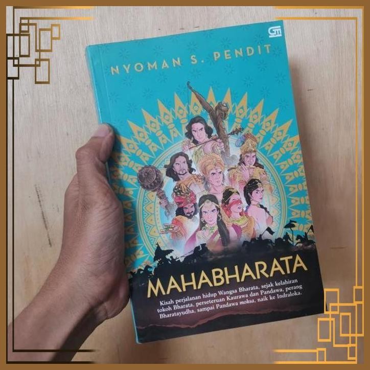 

[ADG] Buku Mahabharata Nyoman Pendit ORIGINAL